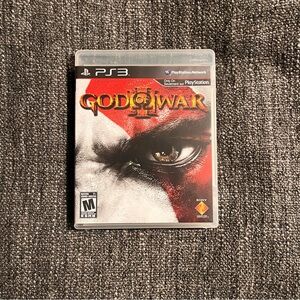 God Of War‎ III Playstation 3 Game Sony PS3 Complete